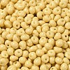 6/0 Opaque Baking Paint Glass Seed Beads X1-SEED-M012-02A-07-3