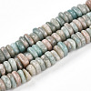 Natural Amazonite Beads Strands G-T141-26-4