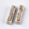 Handmade Porcelain Beads PORC-S498-28I-2