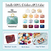 60Pcs 15 Colors Rhombus Acrylic Pendants PALLOY-TAC0284-4