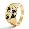 Brass Cuff Finger Rings for Women PW-WG009F6-04-1