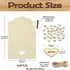 Wood Big Pendants WOOD-CJC0019-10-8