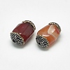 Natural Carnelian Beads G-Q982-B03-2