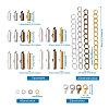 DIY Jewelry Findings Kits DIY-TA0008-51-11