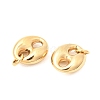 304 Stainless Steel Pendants X-STAS-P441-01G-2