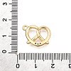 Brass Micro Pave Cubic Zirconia Pendants KK-Q097-05A-G-3