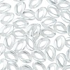 100Pcs Acrylic Linking Rings SACR-CJ0001-36S-3