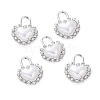 Alloy Rhinestone Pendants ALRI-C008-74P-1