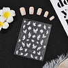 Butterfly Pattern PET Nail Art Stickers MRMJ-WH20017-011A-5