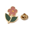 Flower Alloy Enamel Brooch JEWB-R026-03A-2