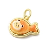 Brass Pendants KK-A278-02H-G-1