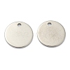 304 Stainless Steel Charms STAS-H157-05P-1