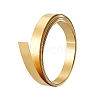 2M Flat Brass Rolls DIY-WH0308-769-6