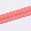 Nonelastic Lace Trim OCOR-WH0033-60M-2