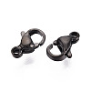 304 Stainless Steel Lobster Claw Clasps STAS-T065-9mm-34B-2