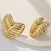 304 Stainless Steel Stud Earrings EJEW-L296-013G-05-3