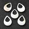 Natural Freshwater Shell Pendants SHEL-Z001-04A-1