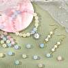 3 Strands Natural Chalcedony Bead Strands G-AR0004-51-4