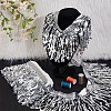 PET Tassel Trim DIY-WH0504-322B-5