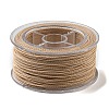 Round Waxed Polyester Cord YC-C001-01A-12-1