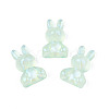 Transparent Acrylic Cabochons MACR-N015-06A-1