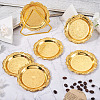 6Pcs Iron Tray AJEW-MB0001-17-8
