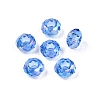 Transparent Glass European Beads GPDL-N005-D14mm-A13-1