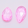 Transparent Glass Pendants LS-GLAA-WH0022-40B-1