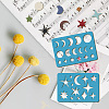 Acrylic Earring Handwork Template DIY-WH0359-052-6