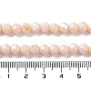 Opaque Glass Beads Strands LS-EGLA-A035-P6mm-L05-4