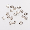 Barrel Tibetan Silver Spacer Beads LS-AB608-1