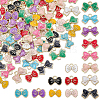 90Pcs 15 Styles Alloy Enamel Charms ENAM-WR0001-23-1