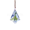 Kite K9 Glass Flower Suncatchers for Garden Outdoor Hanging Decorations PW-WGA2B7F-01-4