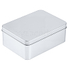 Tinplate Storage Boxs with Lids CON-WH20001-25C-1