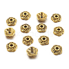 Tibetan Style Alloy Bead Caps LS-GLF0459Y-NF-1