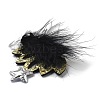 New Year's party Iron Hair Clip OHAR-R102-01Q-2