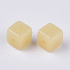 Imitation Jelly Acrylic Beads JACR-R022-A05-2