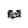 Men's Alloy Cuff Finger Rings RJEW-N029-055-1