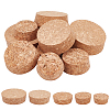 10Pcs 5 Styles Cork Bottle Stoppers AJEW-NB0006-07-1