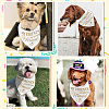 Cotton Dog's Kerchief AJEW-WH0503-002-6