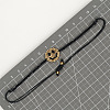 Adjustable Smiling Face Miyuki Glass Sead Bead Braided Beaded Bracelets IS6535-1-1