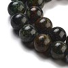 Natural Azurite Beads Strands G-Z063-A04-02-4