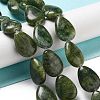 Natural Xinyi Jade/Chinese Southern Jade Beads Strands G-P528-L12-01-2