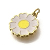 304 Stainless Steel Enamel Charms STAS-R153-45G-2