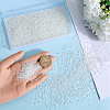 SUNNYCLUE Transparent Electroplate Crushed Glass Craft GLAA-SC0001-98A-01-3