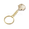 Alloy with Glass Keychain KEYC-JKC00868-5