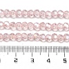 Transparent Glass Beads EGLA-A035-T4mm-B20-4