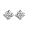 304 Stainless Steel Earrings EJEW-O004-05P-2