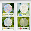 Rainbow Prism Paster DIY-WH0203-77-4