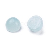 Natural Amazonite Cabochons G-P393-R56-4MM-B-2